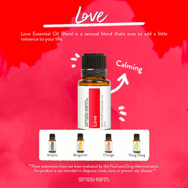 Love Essential Oil Blend